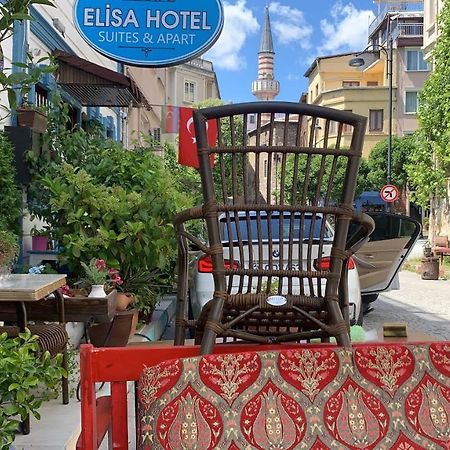 Elisa Hotel Стамбул Экстерьер фото