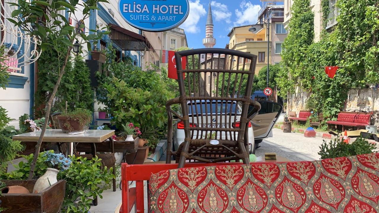 Elisa Hotel Стамбул Экстерьер фото